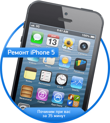 Ремонт iPhone 5/5c (Айфон) в Калининграде
