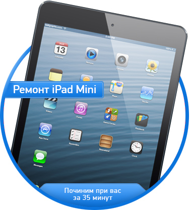 Ремонт iPad Mini (Айпад) в Калининграде